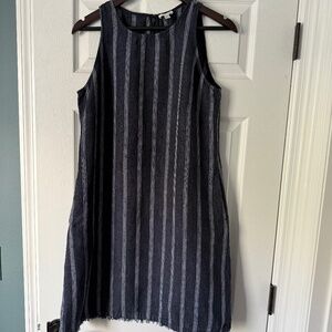 Like new Garnet Hill sleeveless linen dress size 6